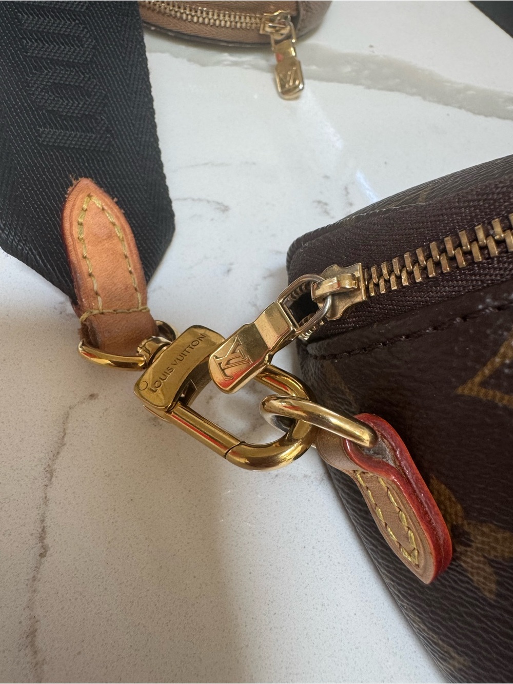 Louis Vuitton Mini Bumbag with Coin Pouch - Brown - Picture 4 of 5